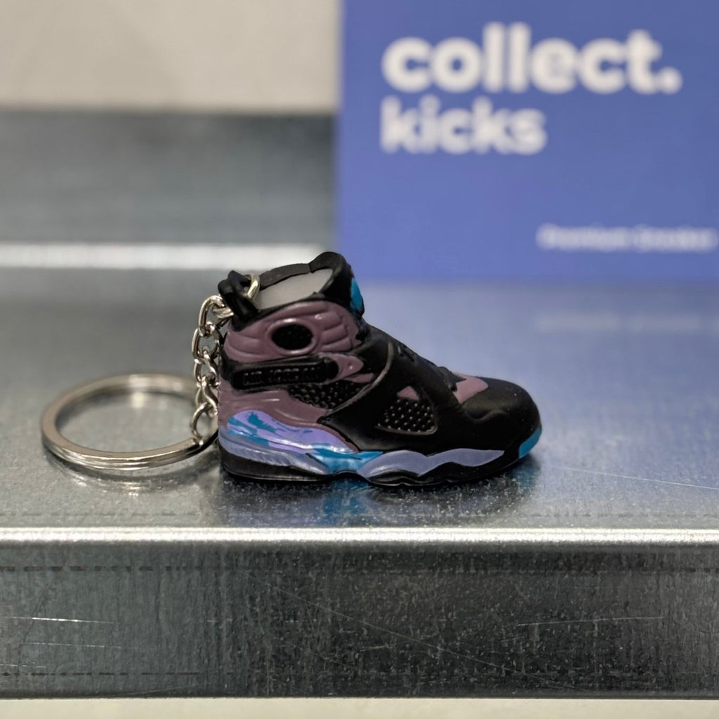 Keychain - Air Jordan 2, 6, 7, 8, 12, 13  – sneaker autêntico da CollectKicks
