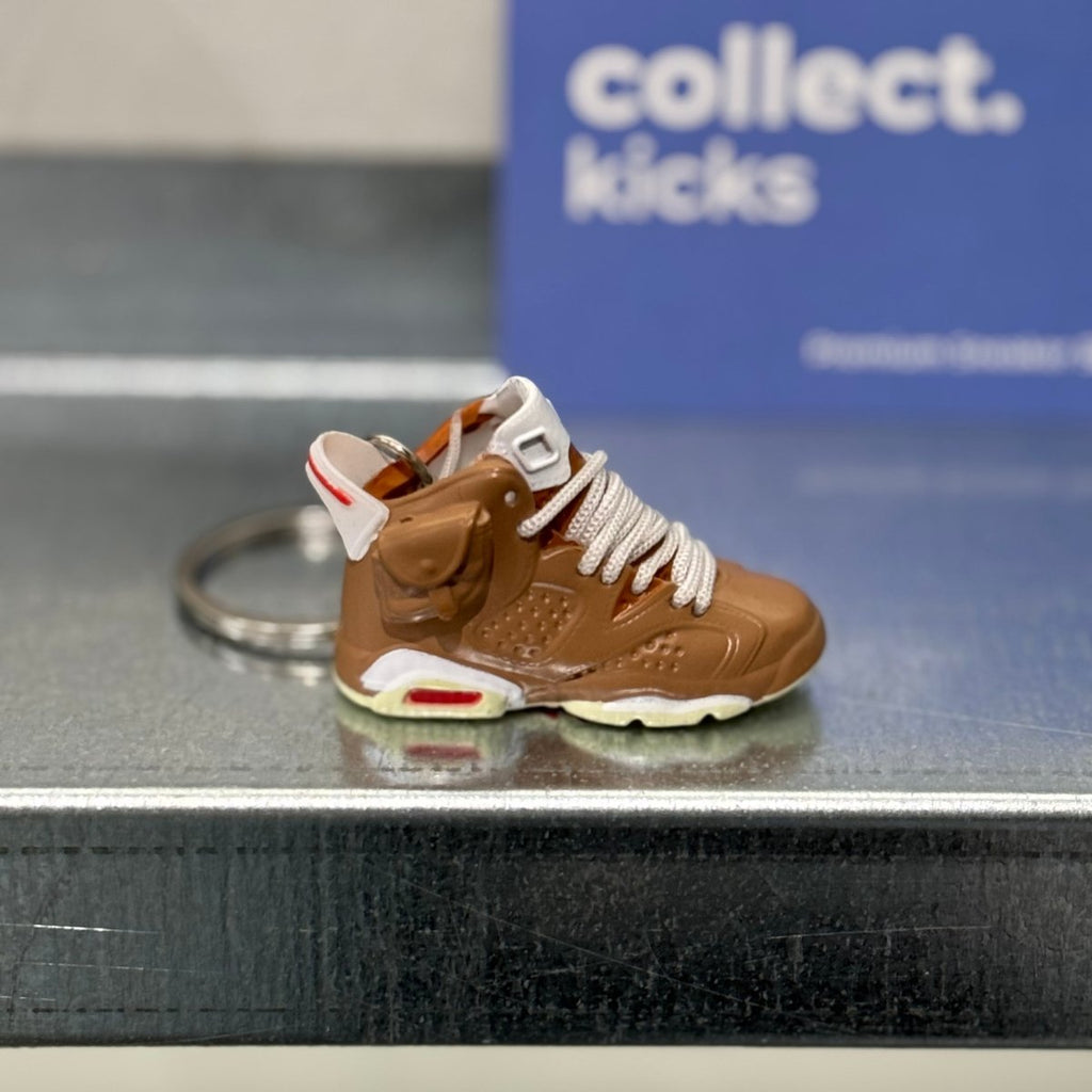 Keychain - Air Jordan 2, 6, 7, 8, 12, 13  – sneaker autêntico da CollectKicks