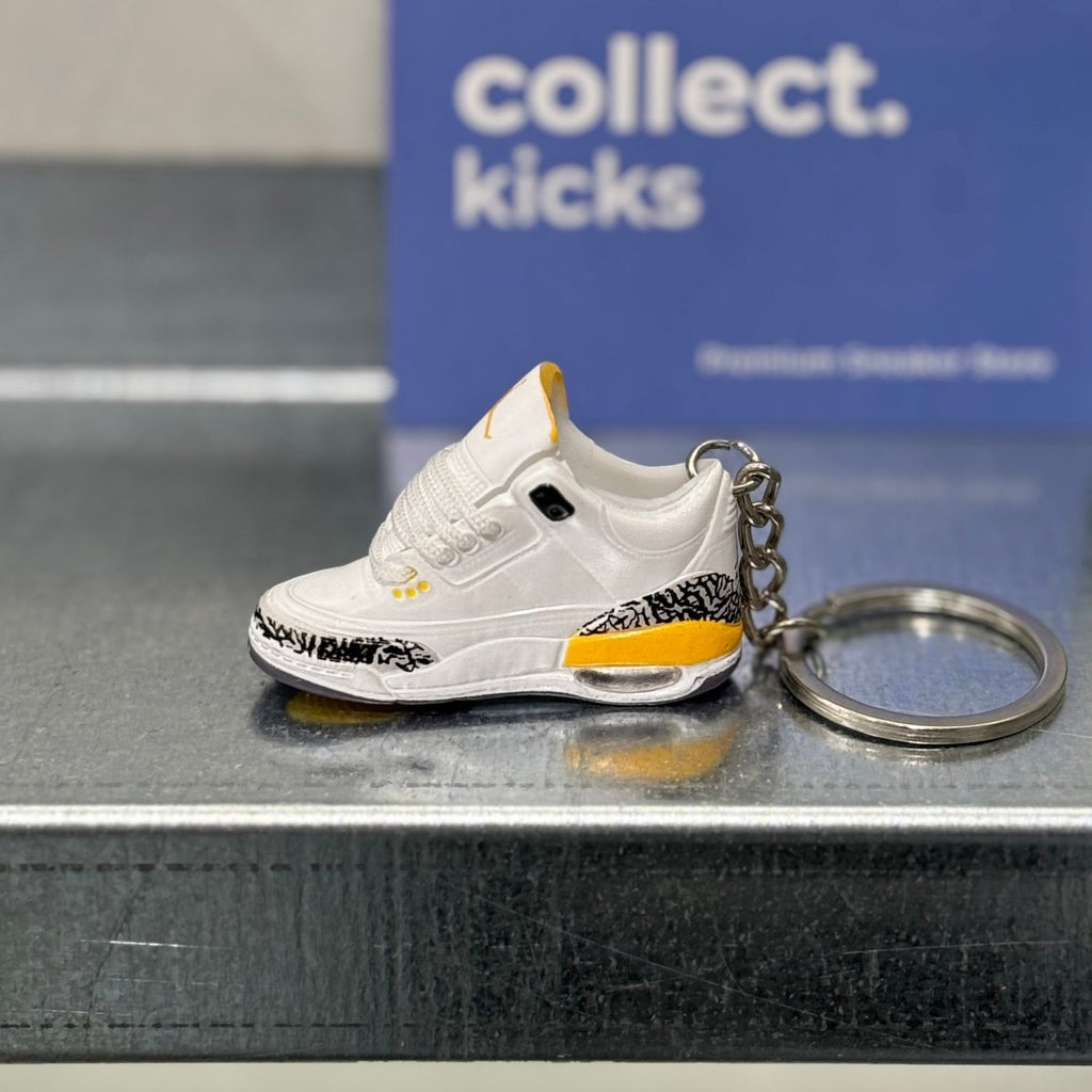 Keychain - Air Jordan 3  – sneaker autêntico da CollectKicks