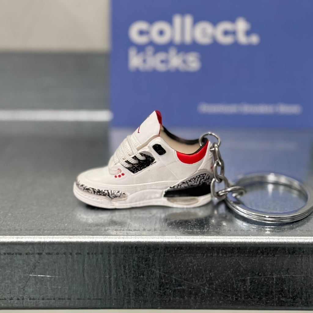 Keychain - Air Jordan 3  – sneaker autêntico da CollectKicks