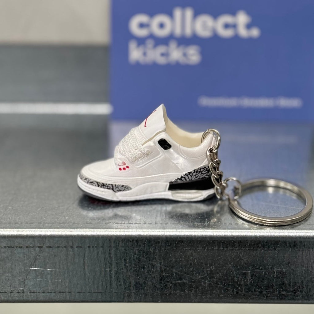 Keychain - Air Jordan 3  – sneaker autêntico da CollectKicks