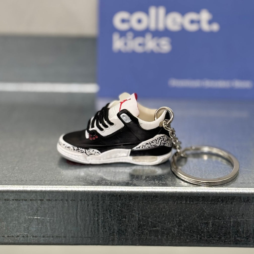 Keychain - Air Jordan 3  – sneaker autêntico da CollectKicks