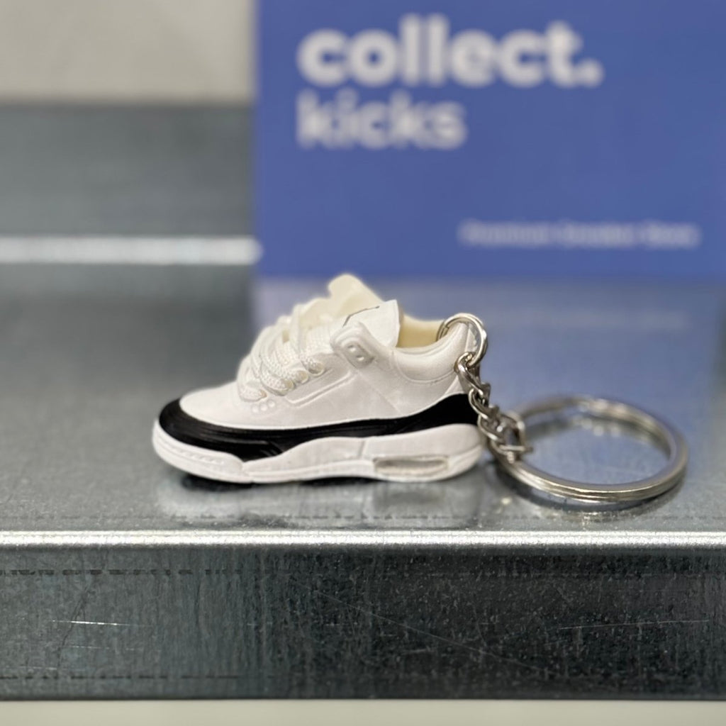 Keychain - Air Jordan 3  – sneaker autêntico da CollectKicks