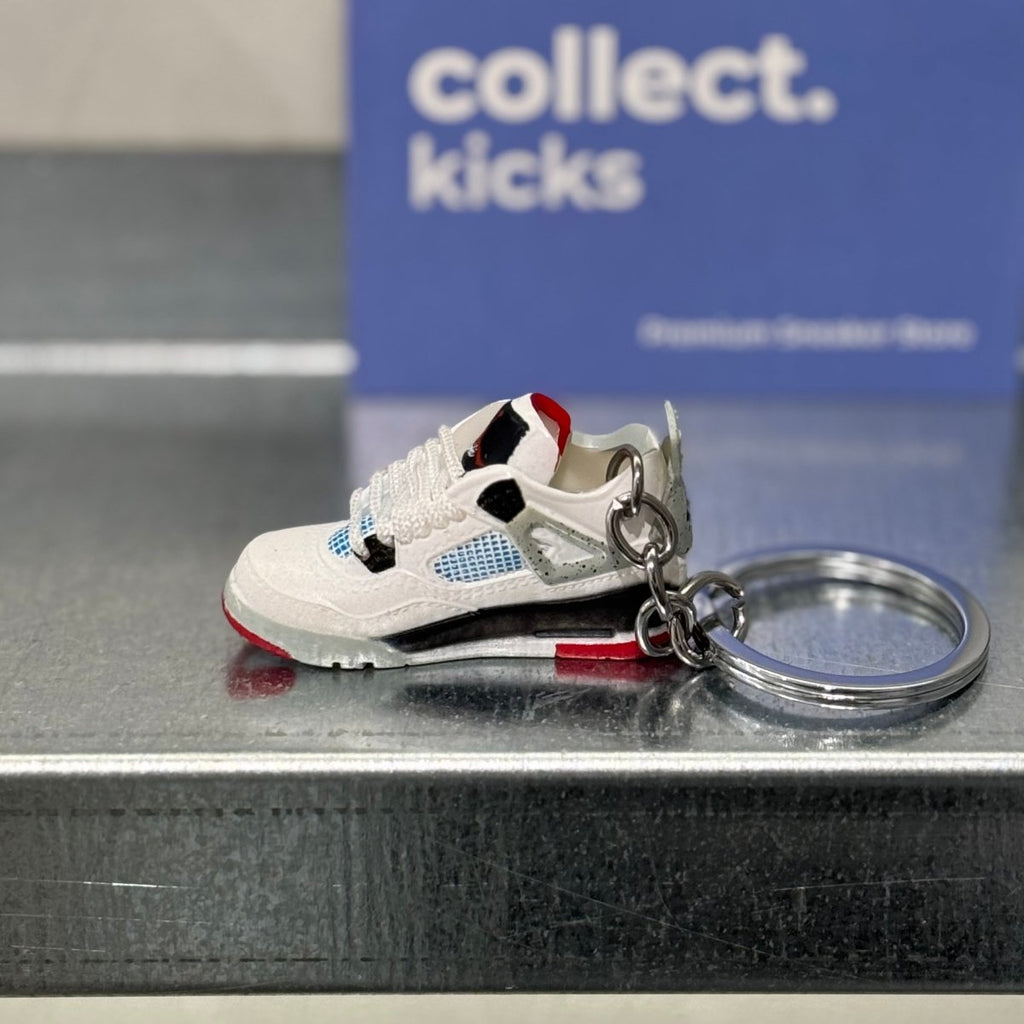 Keychain - Air Jordan 4  – sneaker autêntico da CollectKicks