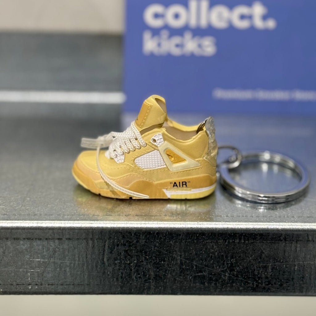 Keychain - Air Jordan 4  – sneaker autêntico da CollectKicks