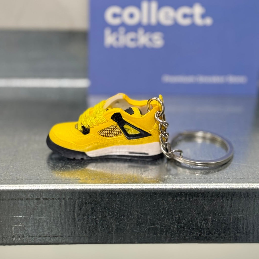 Keychain - Air Jordan 4  – sneaker autêntico da CollectKicks