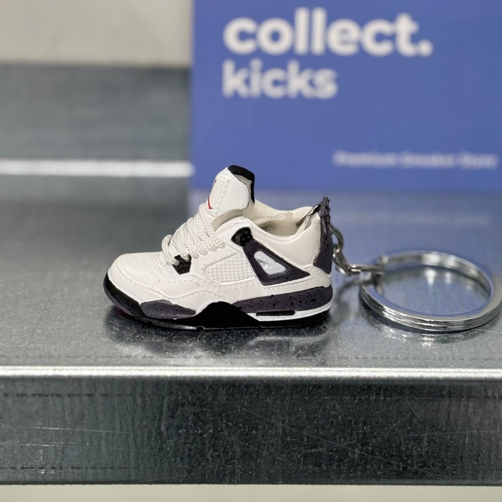 Keychain - Air Jordan 4  – sneaker autêntico da CollectKicks