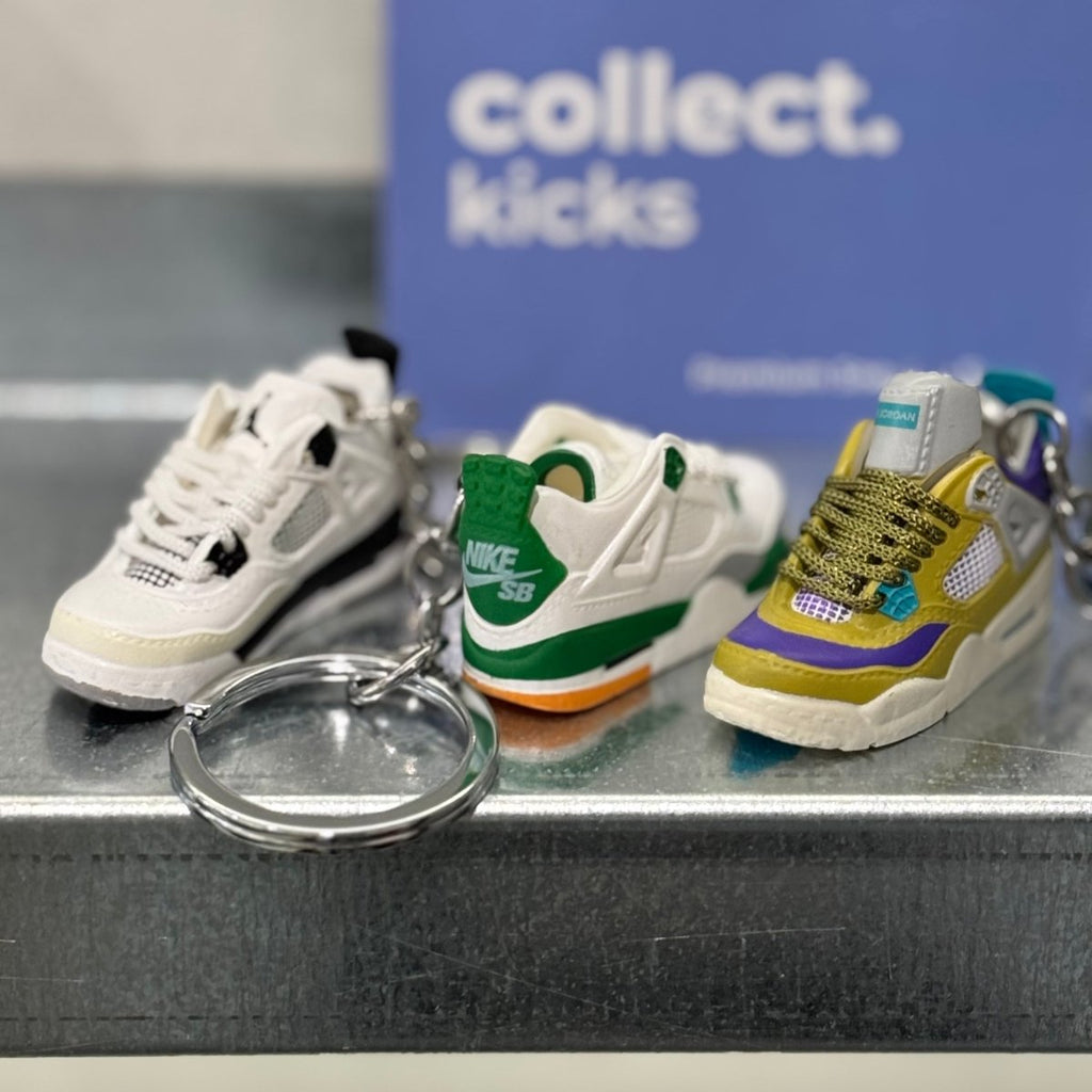 Keychain - Air Jordan 4  – sneaker autêntico da CollectKicks