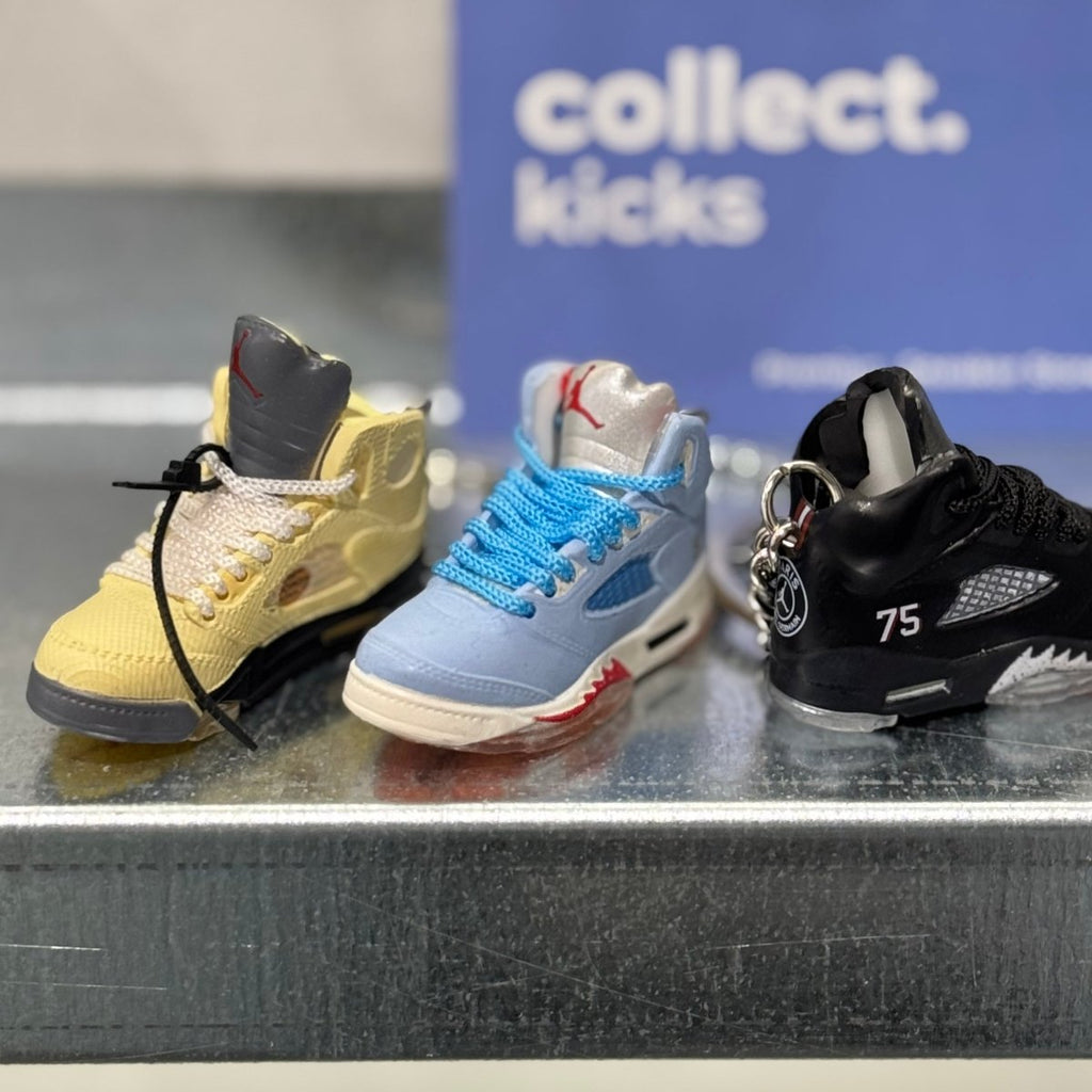 Keychain - Air Jordan 5  – sneaker autêntico da CollectKicks