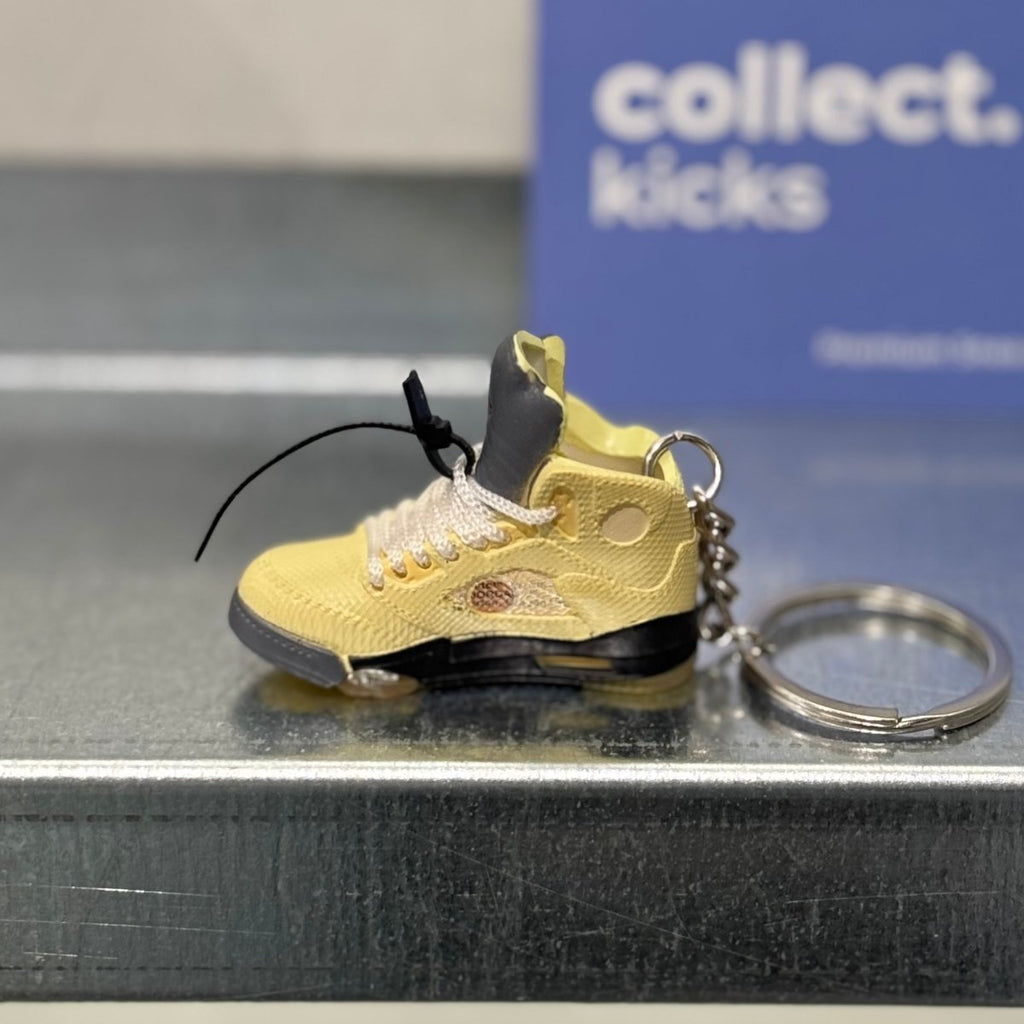 Keychain - Air Jordan 5  – sneaker autêntico da CollectKicks