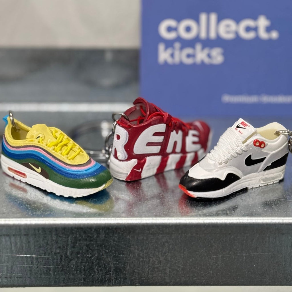 Keychain - Air Max / Uptempo  – sneaker autêntico da CollectKicks