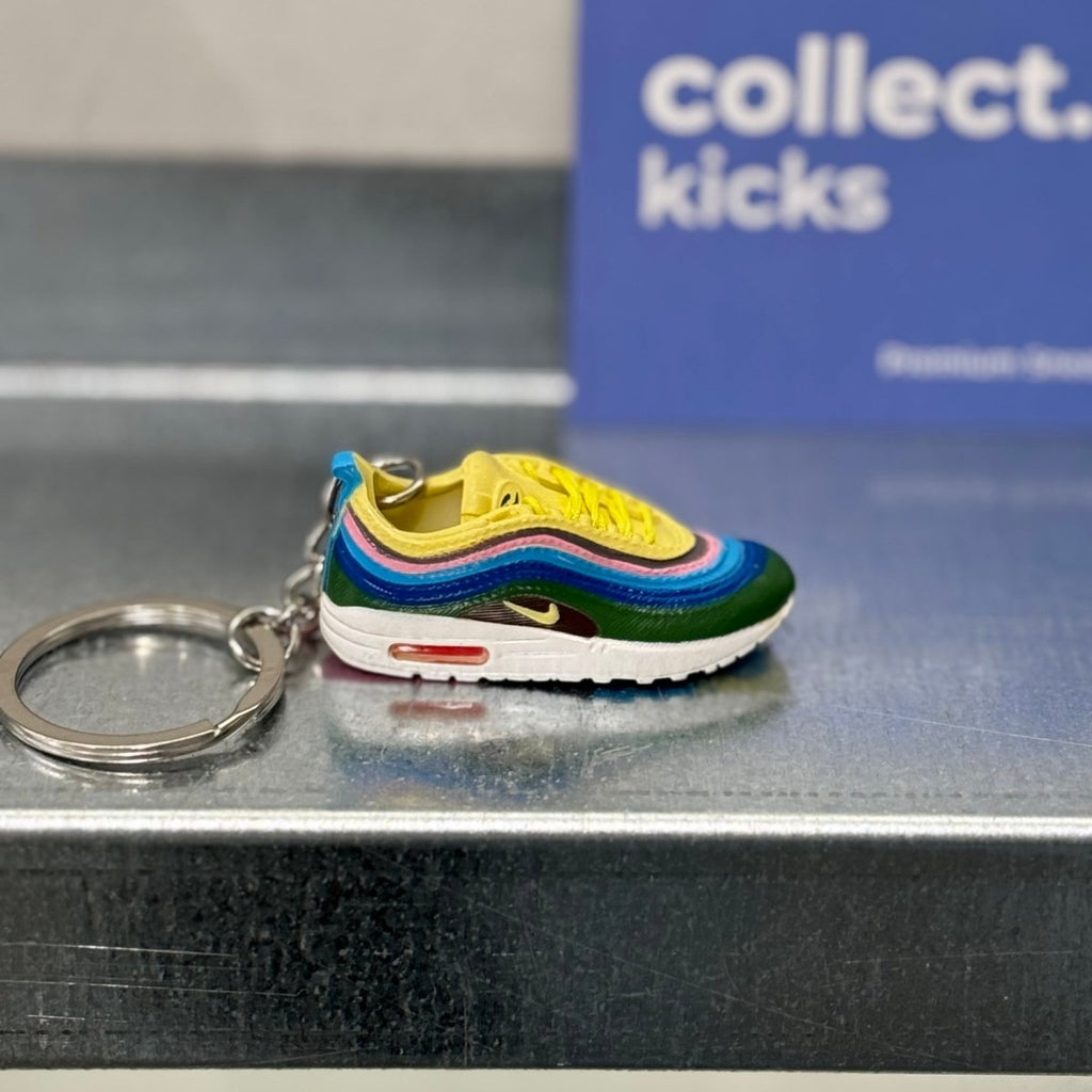 Keychain - Air Max / Uptempo  – sneaker autêntico da CollectKicks