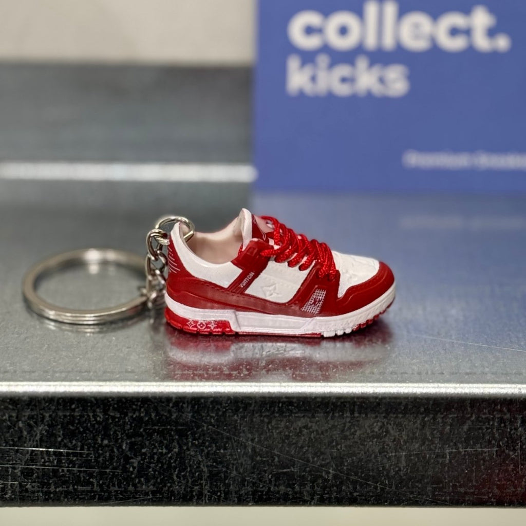 Keychain - LV Trainer Monogram  – sneaker autêntico da CollectKicks