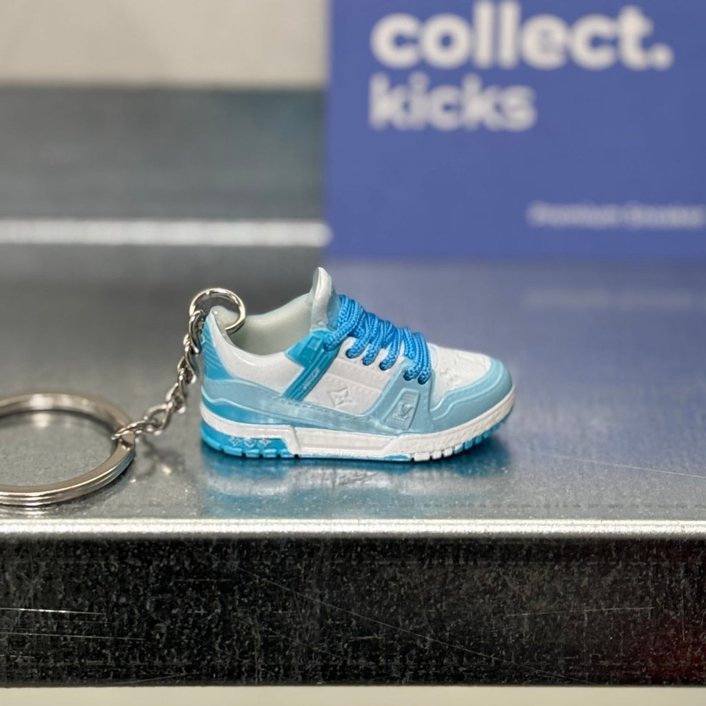 Keychain - LV Trainer Monogram  – sneaker autêntico da CollectKicks