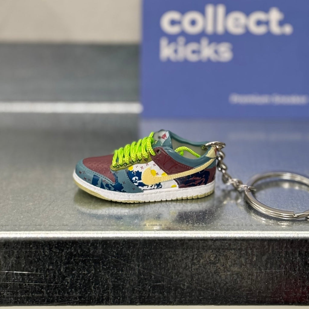 Keychain - Nike Dunk  – sneaker autêntico da CollectKicks