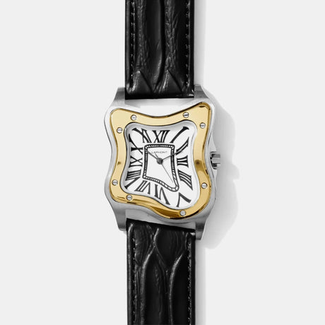LAURENT LARGE TWO-TONE | WHITE DIAL  – sneaker autêntico da CollectKicks