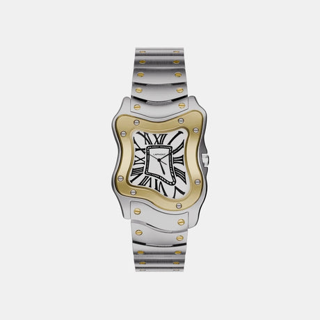 LAURENT SMALL TWO-TONE | WHITE DIAL  – sneaker autêntico da CollectKicks