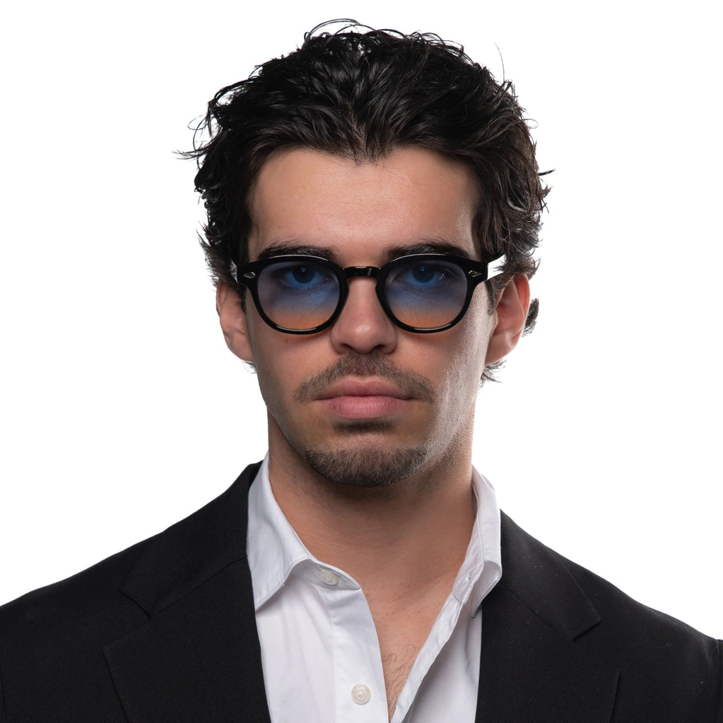 LE CORBUSIER / BLACK BLUE YELLOW | Zadok  – sneaker autêntico da CollectKicks