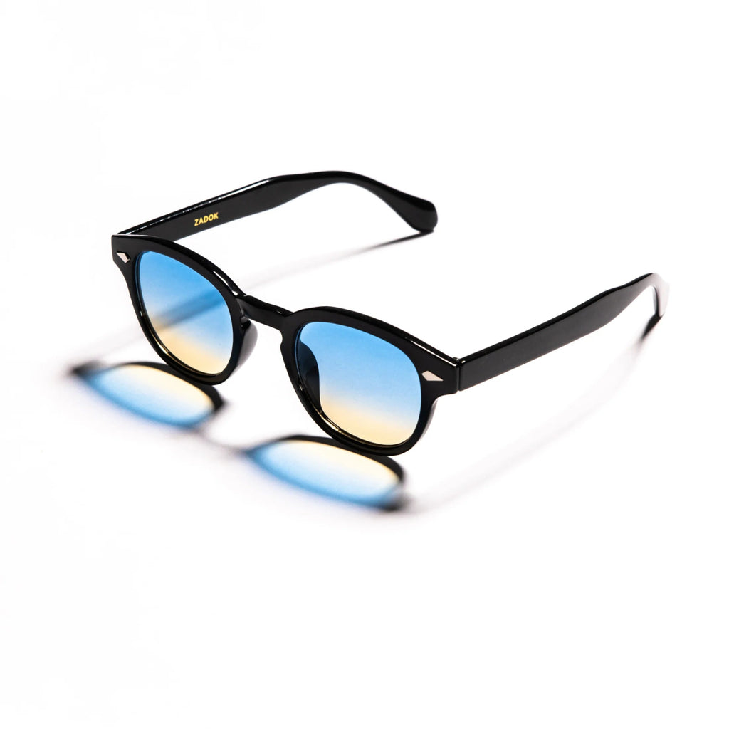 LE CORBUSIER / BLACK BLUE YELLOW | Zadok  – sneaker autêntico da CollectKicks