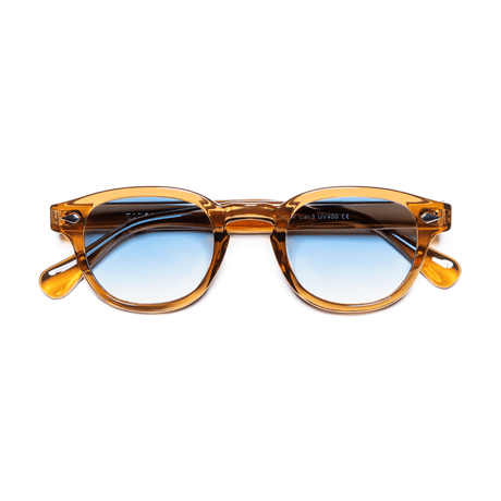 LE CORBUSIER / BROWN BLUE | Zadok  – sneaker autêntico da CollectKicks