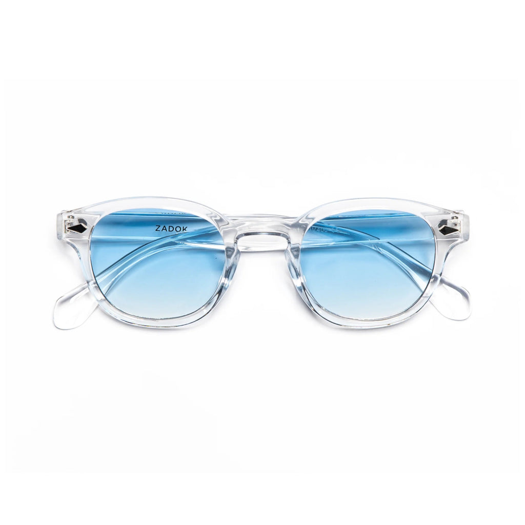 LE CORBUSIER / TRANSPARENT BLUE | Zadok  – Sunglasses CollectKicks
