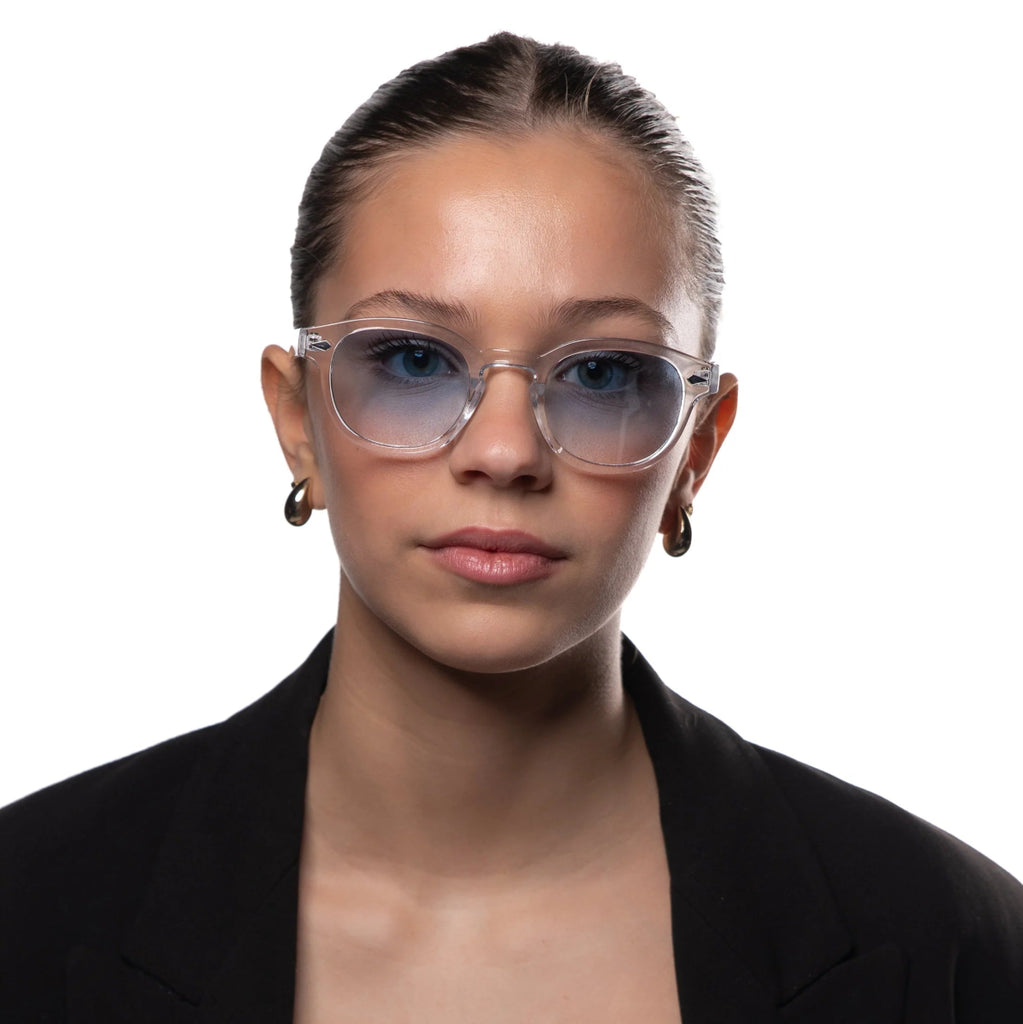 LE CORBUSIER / TRANSPARENT BLUE | Zadok  – Sunglasses  CollectKicks