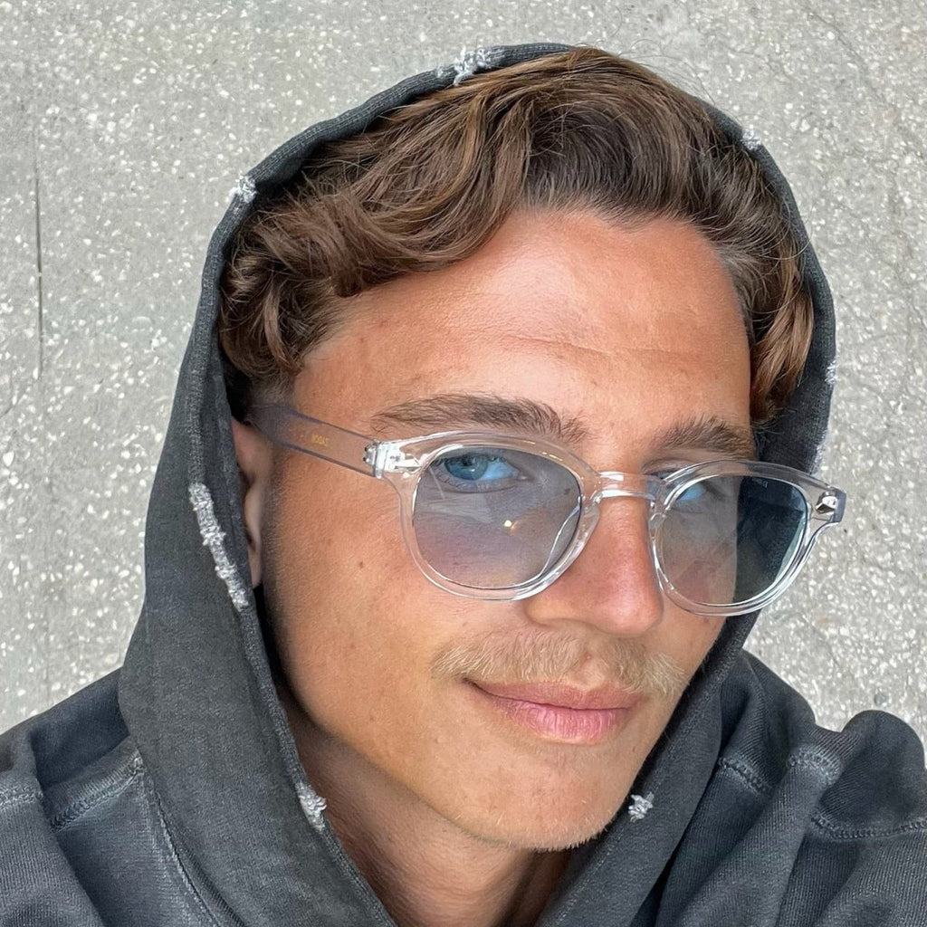 LE CORBUSIER / TRANSPARENT BLUE | Zadok  – Sunglasses CollectKicks