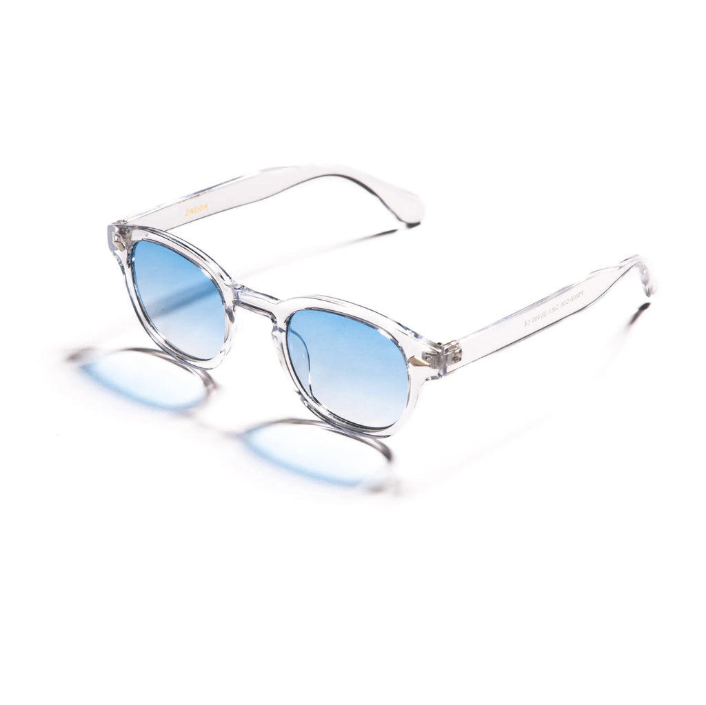 LE CORBUSIER / TRANSPARENT BLUE | Zadok  – Sunglasses  CollectKicks