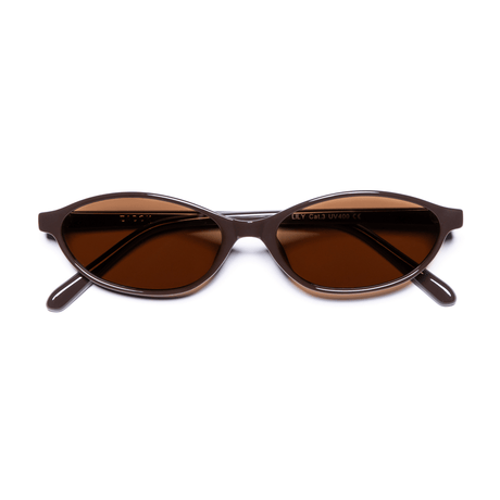 LILY / ALL BROWN | Zadok  – sneaker autêntico da CollectKicks
