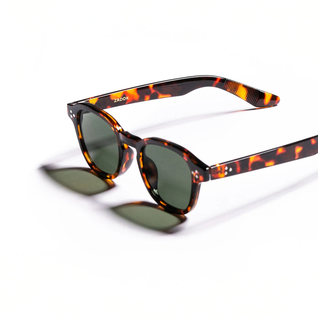 LUDWIG / TORTOISE DARK GREEN | Zadok  – sneaker autêntico da CollectKicks