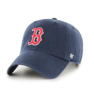 '47 Clean Up Adjustable 'Navy' - Boston Red Sox - frontal