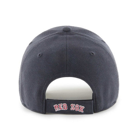 '47 MVP Adjustable 'Navy' - Boston Red Sox  SKU: B-MVP02WBV-NYM back