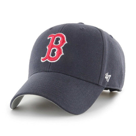 '47 MVP Adjustable 'Navy' - Boston Red Sox  SKU: B-MVP02WBV-NYM frontal