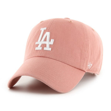 '47 Clean Up Adjustable 'Sedona Pink' - Los Angeles Dodgers  SKU:&nbsp;B-NLRGW12GWS-AK frontal