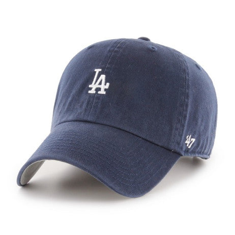 '47 Clean Up Adjustable 'Navy' - Los Angeles Dodgers  SKU: B-BSRNR12GWS-NYC frontal