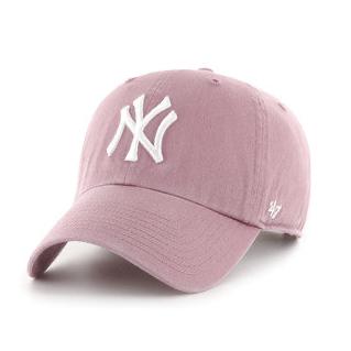 '47 Clean Up Adjustable 'Mauve' - New York Yankees - frontal