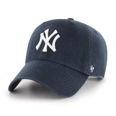 '47 Clean Up Adjustable 'Navy' - New York Yankees  SKU: B-RGW17GWS-HM frontal