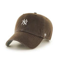 '47 Clean Up Adjustable 'Brown' - New York Yankees