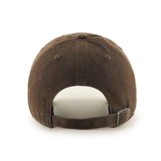 '47 Clean Up Adjustable 'Brown' - New York Yankees - back