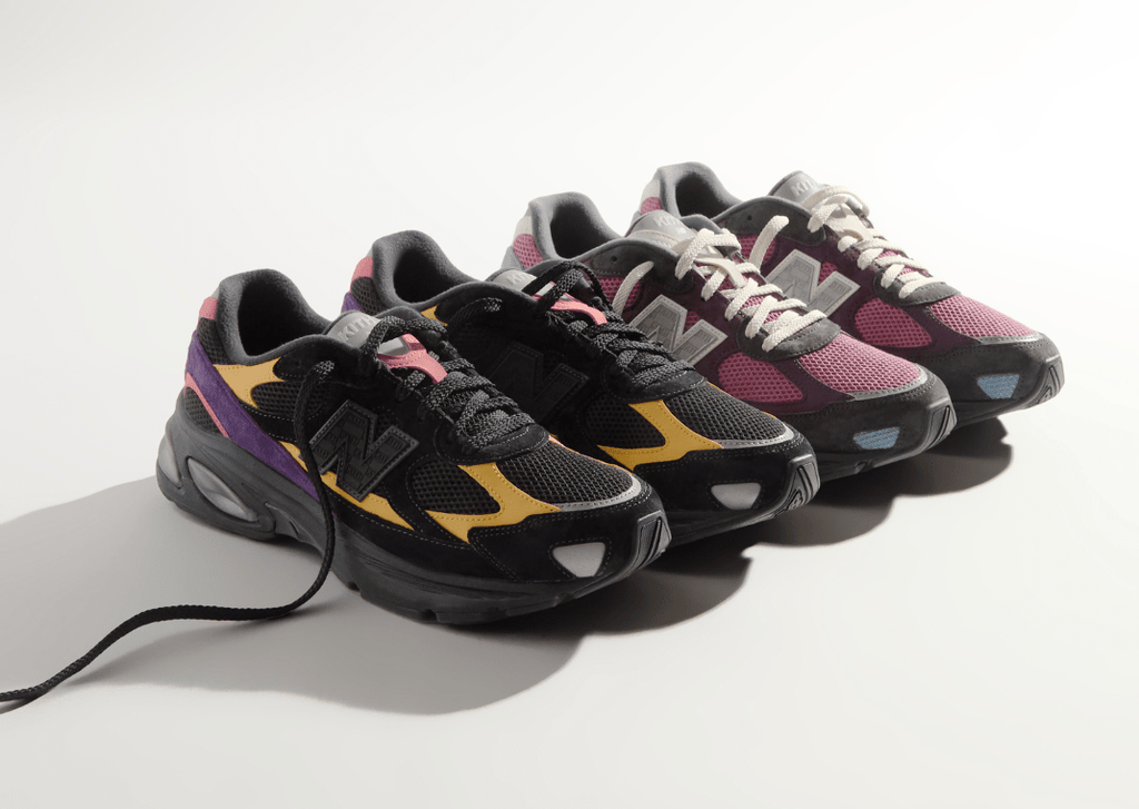 New Balance 2010 Kith Black Multi U2010KTF – sneaker autêntico da CollectKicks