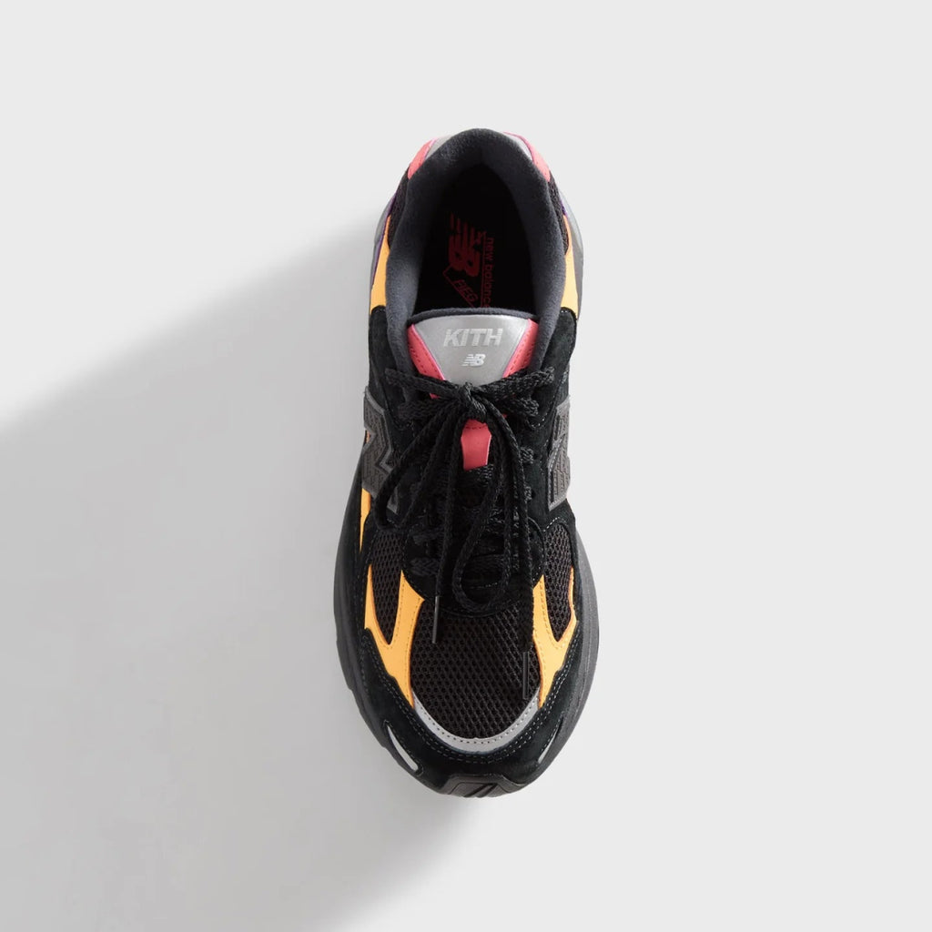 New Balance 2010 Kith Black Multi U2010KTF – sneaker autêntico da CollectKicks