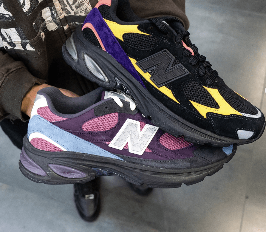 靴 27.5 KITH New Balance 2010 Purple/Black New Balance 2010 Kith Purple Black |U2010KTC| CollectKicks