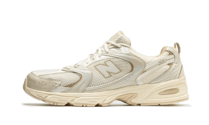 New Balance 530 Beige Angora MR530AA – sneaker autêntico da CollectKicks