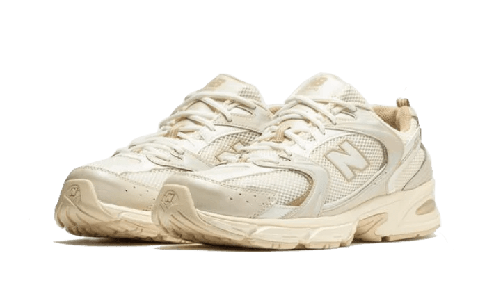 New Balance 530 Beige Angora MR530AA – sneaker autêntico da CollectKicks