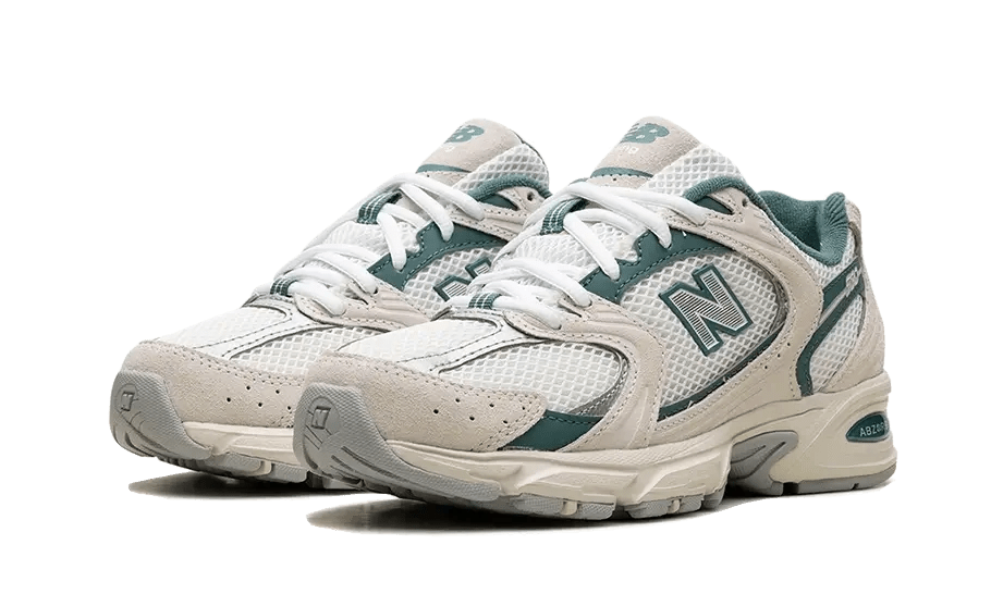 New Balance 530 Beige Green MR530QA – sneaker autêntico da CollectKicks