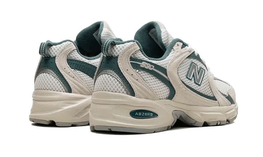 New Balance 530 Beige Green MR530QA – sneaker autêntico da CollectKicks