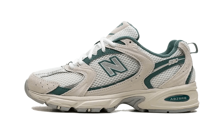 New Balance 530 Beige Green MR530QA – sneaker autêntico da CollectKicks