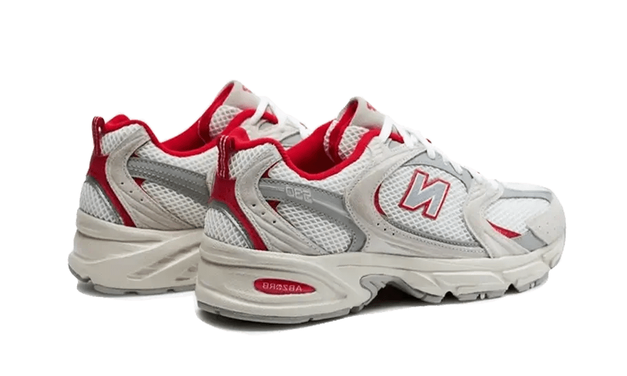 New Balance 530 Beige Red MR530QB – sneaker autêntico da CollectKicks