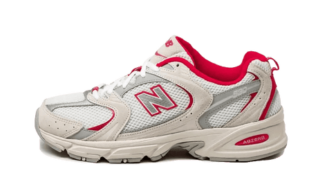New Balance 530 Beige Red MR530QB – sneaker autêntico da CollectKicks