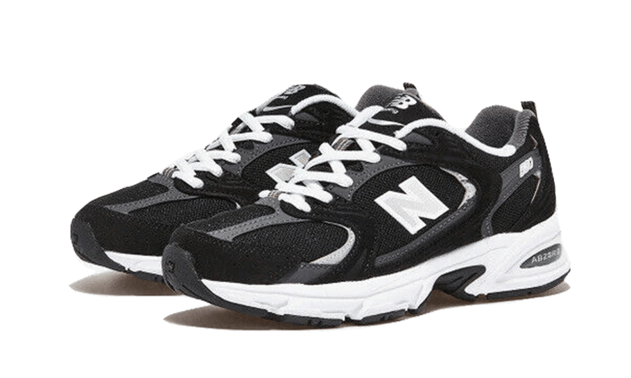 New Balance 530 Classic Black Grey MR530CC – sneaker autêntico da CollectKicks